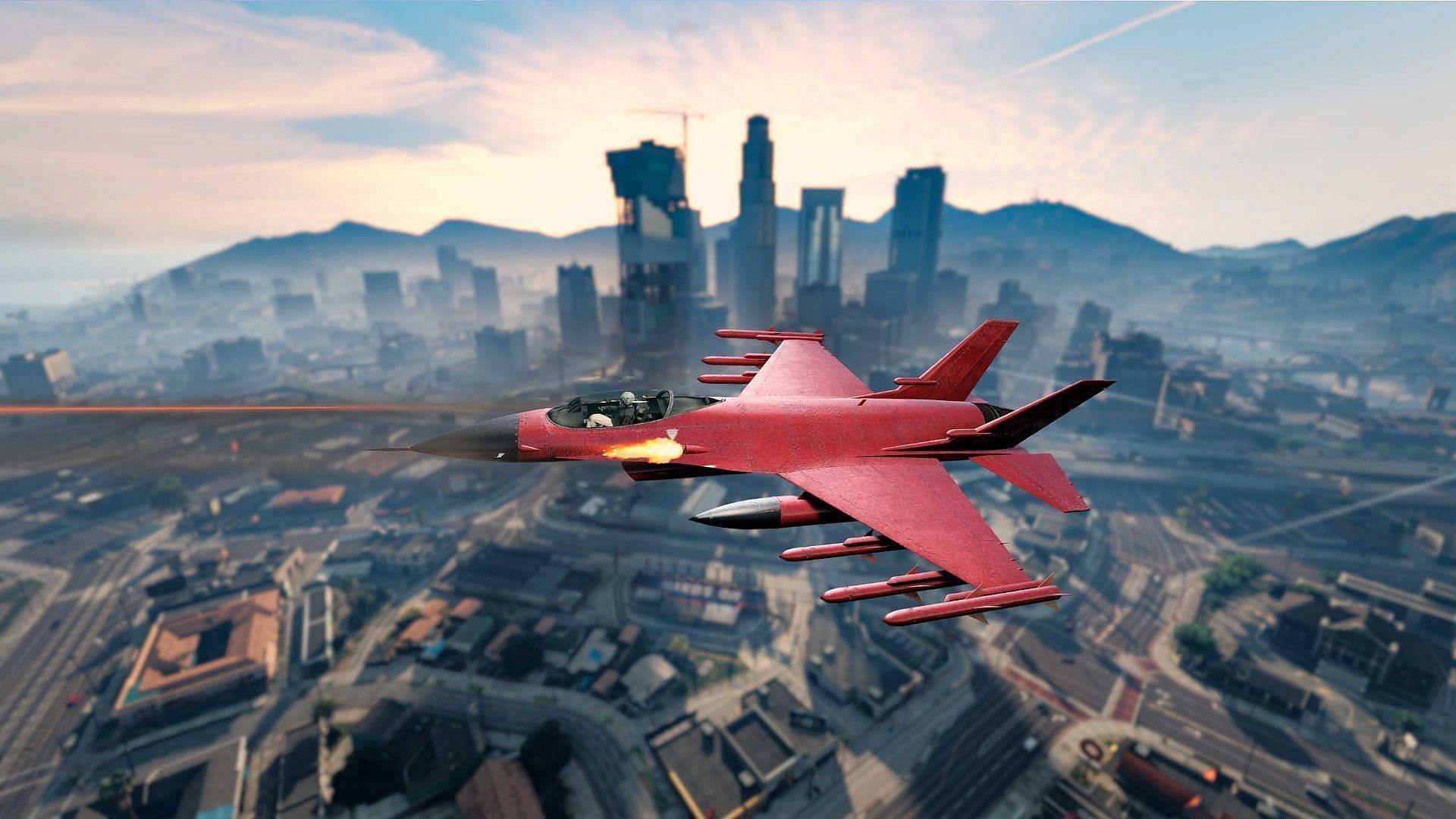 One of the best ways to make money in GTA Online this week is Flight School Lessons (Image via Rockstar Games)
